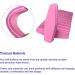 20 Pcs Double Sided Nail Buffers | 100/180 Grit | Portable & Washable | Pink Diamond Buffer Blocks - Buy Online on GoSupps.com