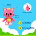 Pinkfong Singing Plush Toy 11 - Interactive Musical Baby Toy for Toddlers - Stuffed Animal Gift for Boys & Girls - Buy Online on GoSupps.com