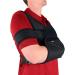 Vest Shoulder Immobilizer - Arm & Shoulder Sling for Pain Relief - Post Surgery Support for Men Women & Kids - X-Large - Buy Online on GoSupps.com