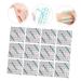 FRCOLOR 500 Pcs Makeup Palette Adhesive Bandages - Makeup Shower Protector Covers for Women | 7x7cm 5 Pcs - Buy Online on GoSupps.com