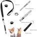 Dog Whistle to Stop Barking 2 Pcs Professional Recall Dog Training Tools with Adjustable Frequencies Ultrasonic Silent Dog Training Whistle with Black Lanyard - Buy Online on GoSupps.com