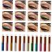 DOITOOL 3pcs Eyeshadow Glitter Eye Shadow Colored Colorful Eyeliner Pen Liquid Eyeliner Pearlescent Miss Set 1 count (Pack of 1) 10x3pcs - Buy Online on GoSupps.com