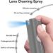 Buy Haino Glasses Cleaner - Travel Eyeglass Cleaning Kit with Microfiber Cloth - Portable Screen Cleaner for Ultimate Clarity - Buy Online on GoSupps.com
