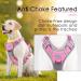 Buy Thinkpet Anti-Zug Dog Harness - Adjustable Reflective Breathable with Handle - No Choking Design for Small Dogs (Pink S) - International Shipping Available - Buy Online on GoSupps.com