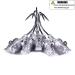 10Pcs 1oz Saltwater Jig Heads Lures for Bass - Swimbait Saltwater Jig Heads (10Pack) - Buy Online on GoSupps.com