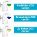 Measury CO2 Continuous Test Aquarium - Accurate 30 ml Drop Checker & Tester for 20 mg/l CO2 Levels - Buy Online on GoSupps.com