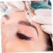 LALAFINA 12 Pairs Glitter Eyeliner Adhesive Eyeliner Stickers Single Side Eyelid Decal Eyeliner Decal Miss - Buy Online on GoSupps.com