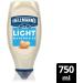 Hellmann's Light Mayonnaise 750 ml - 100% Recycled Plastic Bottle for Sandwiches, Wraps, and Salads - Buy Online on GoSupps.com