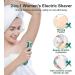 FINTOZER Electric Shaver for Women - Cordless Razor for Pubic Hair & Body, Rechargeable Trimmer with 3 Heads & Combs - Wet/Dry Use - Buy Online on GoSupps.com