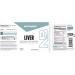 NutraBio Liver Supplement- Advanced Liver Support with Antioxidants Milk Thistle Liver Detox Glutathione Tudca- Promotes Liver Cleanse Detox and Repair- 90 Capsules - Buy Online on GoSupps.com