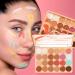 Gesichts Make Up Set - Cremige Concealer Konturfarben Feuchtigkeitsresistente Teintpalette | Gleichm ßige Abdeckung Farbintensit t Anpassungsvielfalt Highlightdefinition Hautveredelung Nutzungs - Buy Online on GoSupps.com