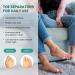 Welnove Toe Separator Bunion Corrector | 8PCs Gel Toe Straighteners for Hammer Toe Relief | Pink Big Toe Correctors for Men & Women - Buy Online on GoSupps.com