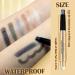 DAGEDA Eyeshadow Stick Dual End Shimmer Eyeshadow Stick Pearl Eyeshadow Pencil Crayon Waterproof Long-lasting Glitter Eye Shadow Cream Stick with Soft Brush for Eye Makeup (12# Smoky Gray-black) - Buy Online on GoSupps.com