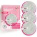 StansOut Beauty Makeup Removing Rounds - Reusable Microfiber Face Pads & Washable Cleansing Cloths - Gentle Effective Travel-Friendly - 3 Pack - Buy Online on GoSupps.com