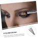 Mikinona 3pcs Eyeliner Brush Eyebrow Brush Eyeliner Pencil Flat Eyeliner Brush Make up Brush Short Hair Tool - Buy Online on GoSupps.com