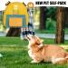 Zonewd Dog Hiking Backpack | Waterproof Dog Dishwear School Bag for Golden Retrievers Huskies & Shiba Inus - Comfortable Widened Silky Belt Strap - Buy Online on GoSupps.com