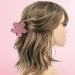 BUYGOO Flower Claw Clips 10-Pack - Matte Hair Clips for Women - Nonslip Cute Hair Barrettes - 10 Colors - Medium Thick Hair - Buy Online on GoSupps.com