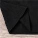Girls Dance Tank Top One Shoulder Racerback Tie Dye Crop Sleeveless Black Bra Top - Size 5-6 Years - Buy Online on GoSupps.com