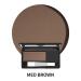 Buy BOOBEES Multi-Purpose Hair Shadow Powder Set - Medium Brown Root Impression & Temporary Concealer Palette with Brushes - Perfect Hair Color Coverage for All! - Buy Online on GoSupps.com