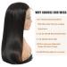 24 Straight Lace Front Human Hair Wig | HD Transparent Lace | 180% Density | Brazilian Virgin | Pre Plucked with Baby Hair - Buy Online on GoSupps.com