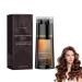 Wootapson Light Brown Hair Dye Shampoo Instant Hair Dye Shampoo Lasting Color Natural Softness Creates Perfect Colour Suitable for All Hair Types for Men and Women - 200ml