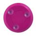 Zadro Compact 10X Magnification LED Lighted Makeup Mirror with Suction Cup Mount - Pink - Buy Online on GoSupps.com
