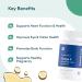 Bettervits Omega 3 Fish Oil - 33% EPA & 22% DHA - Mood & Heart Support - UK Made - Buy Online on GoSupps.com