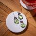 Cricut Coaster Blanks - Ceramic Infusible Ink - White Circle - Buy Online on GoSupps.com