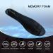 riemot Men's Memory Foam Insoles - Black Super Soft Cushioning Inserts US 11 / EU 44 - Buy Online on GoSupps.com