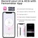 Femometer 50 LH Ovulation Test Strips + 20 HCG Pregnancy Test Strips Kit - Record Accurate Results with Femometer App - Fertility Predictor Set - Buy Online on GoSupps.com