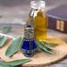 Buy Spikenard Anointing Prayer Oil - 0.24fl.oz in Reusable Blue Cobalt Glass Vial | International Shipping Available - Buy Online on GoSupps.com