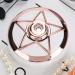 Buy Shipenophy Pentagram Contact Lens Case - Cute & Stylish Lens Container for Home & Travel (Pink) - International Shipping Available - Buy Online on GoSupps.com