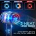 1800W Ionic Hair Dryer with Diffuser & Foldable Handle - Rose Gold - Buy Online on GoSupps.com