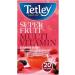 Tea Bundle Consisting of Tetley Super Fruit Tea Mixed Bundle - Peach & Orange Summer Berry Strawberry & Raspberry Blueberry & Raspberry 20 Per Pack (4 Pack) - Buy Online on GoSupps.com