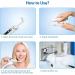 Tooth Polisher Replacement Head | Smile-Aid Multifunctional Teeth Whitening Kit | USB Charging & Waterproof | Better Than Electric Toothbrush - Buy Online on GoSupps.com
