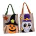 ABOOFAN 2pcs Halloween Candy Bag Candy Bags Candy Bags Kid Candy Pouch Bulk Decorative Items Child