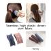Harmey Non-Slip Seamless Elastic Hair Ties for Thick Hair - 100pcs - Buy Online on GoSupps.com