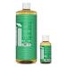 Dr. Bronner's Pure-Castile Liquid Soap Almond Bundle - 32 oz. & 2 oz. Travel Bottle - Buy Online on GoSupps.com
