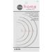 Dritz Home 9020 Curved Upholstery Hand Needles, Size 3, 4, 5 & 6-Inch (4-Piece)