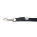 IDC Color & Gray Rubberized Leash - 14mm x 1.2m with Loop | Durable Black-Grey Dog Leash for International Shipping - Buy Online on GoSupps.com