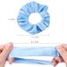 Araluky 12 Pack Blue Velvet Hair Scrunchies for Women - Elastic Thin Hair Bands - Satin Hair Ties - Bulk Hair Accessories - Buy Online on GoSupps.com