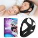Anti Snoring Chin Strap Anti Snoring D vices Adjustable Snoring Solution to Stop Snoring for Women & Men Black