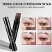 O'CHEAL Lot de 4 crayons de fard paupi res d grad de trois couleurs - Effet mat - Brillant - Imperm able - Longue dur e - Convient pour le maquillage quotidien - Buy Online on GoSupps.com
