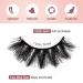 REDRIVER 9D Cat Eye False Eyelashes - 7 Pairs, Natural Wispy Long Strip, 3 Styles, Reusable Faux Mink Lashes - Buy Online on GoSupps.com
