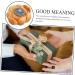 Tovinanna Hand Exercise Platable Lotus Statue - Vintage Woodwork Decor for Meditation & B rodecoration - Small Rosenholz Turntable Decoration - Buy Online on GoSupps.com
