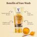 Nutriglow Natural S Ubtan Face Wash for All Skin Types with Haldi Chandan & Rose Water 100G - Buy Online on GoSupps.com