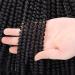 6 Packs Spring Twist Braiding Hair 8 Inch 1B - Synthetic Fiber Fluffy Crochet Braids for Black Women - Buy Online on GoSupps.com