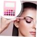 Beavorty Palette 15 matte Makeup Palette palette flash Miss Compact 1 count (Pack of 1) Purple - Buy Online on GoSupps.com
