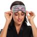 Haskirky Light Blocking Eye Mask - Adjustable & Breathable for Deep Sleep, Travel, Yoga & Meditation - Unisex Men and Women - Buy Online on GoSupps.com