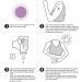 Sun Patch | Sun-Screen Patche for UV Detection Sunscreen Stick for Face Sunblock Patches Sun Patches Safe for Kids Age 3+ Prevents Sunburn BSZ-002 - Buy Online on GoSupps.com